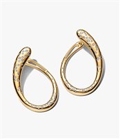 Orecchini Pandora Donna Organic in Lega metallica Cubic Zirconia 264660C01